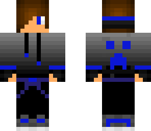 blue hood