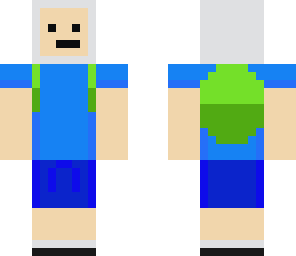 adventure time finn with shorts