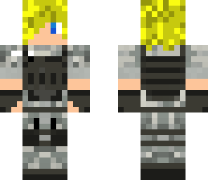 blonde soldier