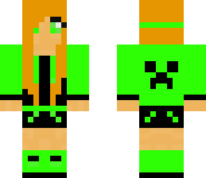 creeper girl