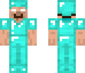 diamond herobrine