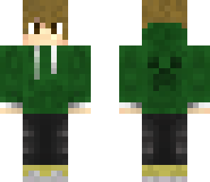 green jacket