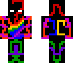 colored mess