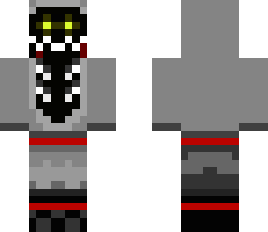 hooded smiley