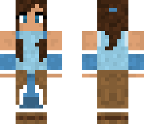 fixed korra skin