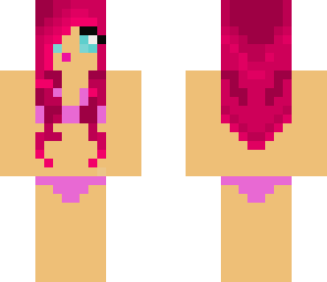 the summer bikini girl