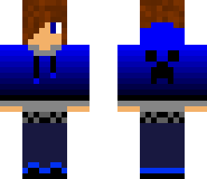 blue creeper boy
