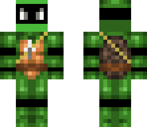 black ninja turtle