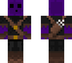 thomashot archer purple
