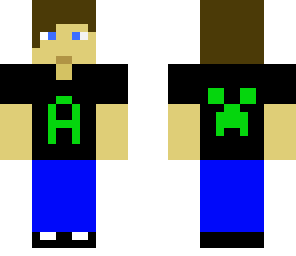 'a' creeper face