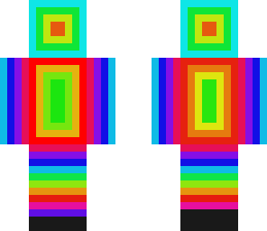 rainbow man
