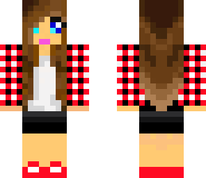 red girl