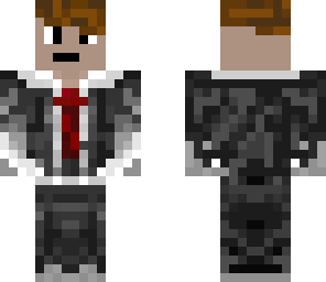 creepy dude in a suit