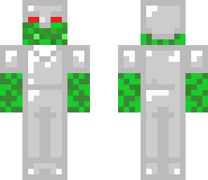 iron armor creeper