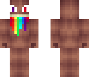 skittles monster