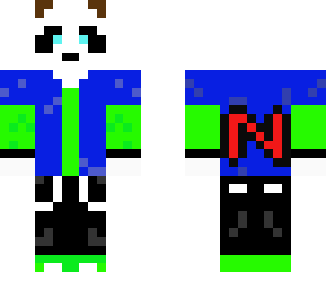 teenage panda