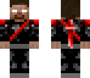 herobrine in fighting clothes
