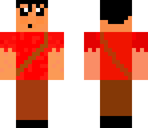 mun skin seikkailija