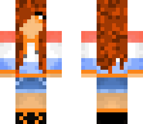 holland girl brunette