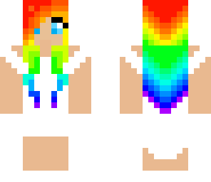rainbow goddess