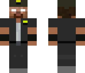herobrine police