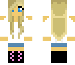blond girl