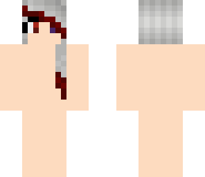 vampire or demon girl base