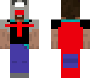 herobrine working and have money