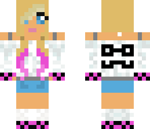 nina wises rockin the mostache skin