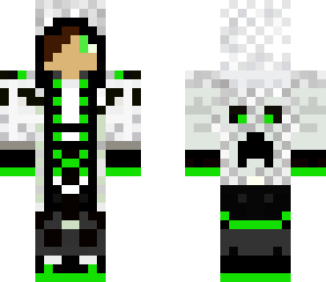green hoodie gangster