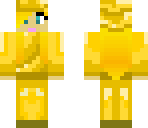 gold girl