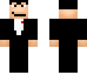guy in a tux