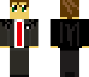 lds missionary brown hair
