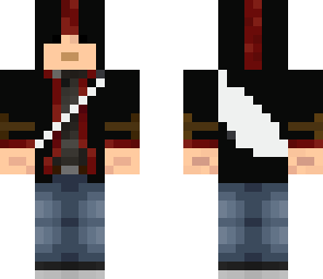 desmond miles -black hoodie