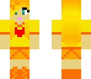 golden heart girl