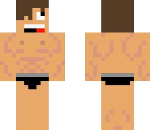 salmonhero hair fixed