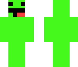 green derp guy