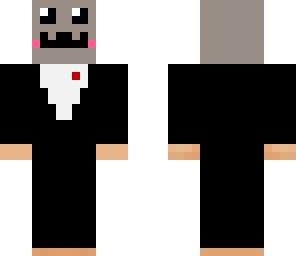 nyan cat in a tux