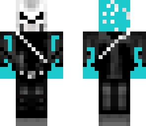 ghost rider-blue flame
