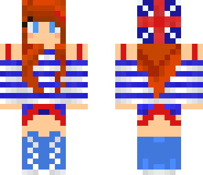 british girl