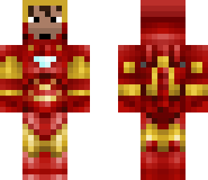 me as iron man