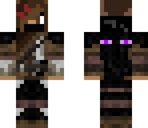 girl enderman hunter