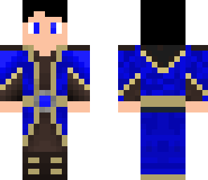 blue mage