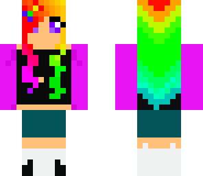 rainbow goth