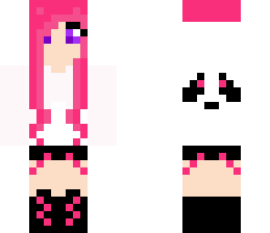 pink panda girl edition