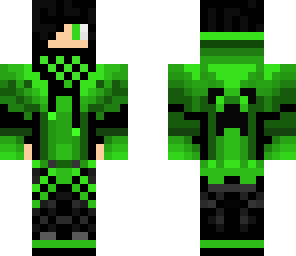 cool green teenager