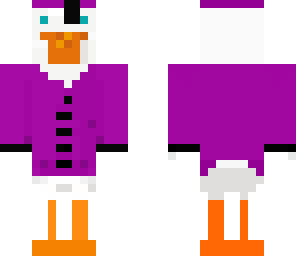 nick's purple donald duck