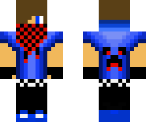 teenage red blue