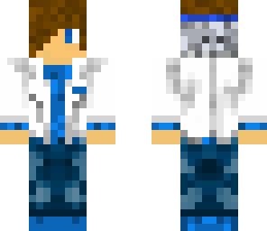 my first skin