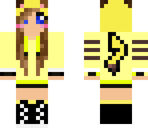 pikachu girl